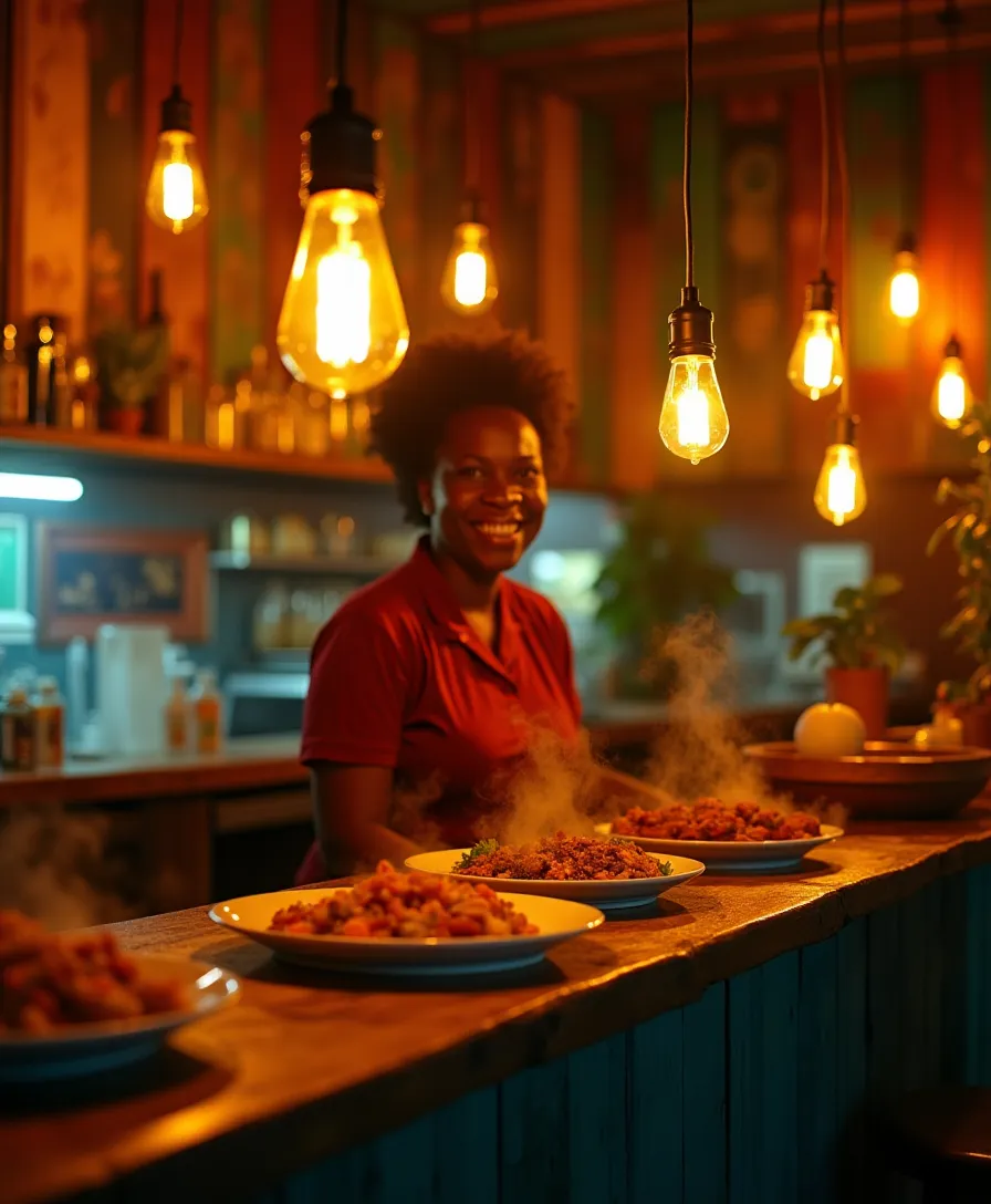 Restaurant créole à Cayenne